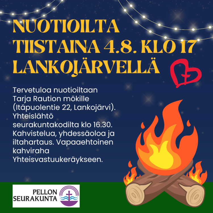 nuotioilta