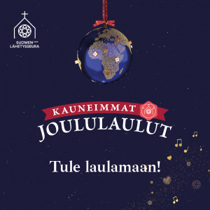 Kauneimmat joululaulut logo.