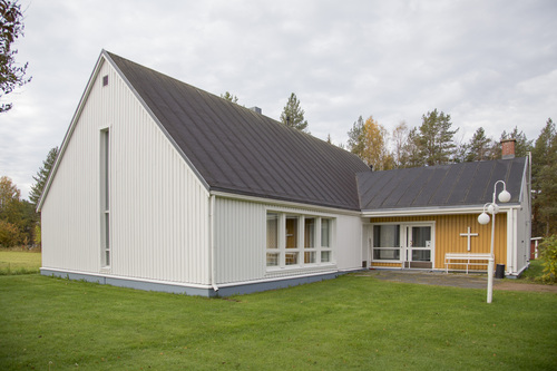 Turtolan seurakuntatalo Turtolan seurakuntatalo