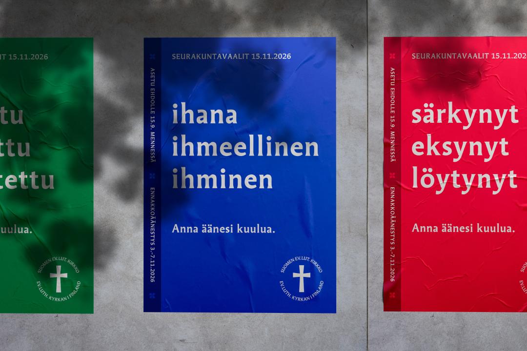 Seurakuntavaalit 2026