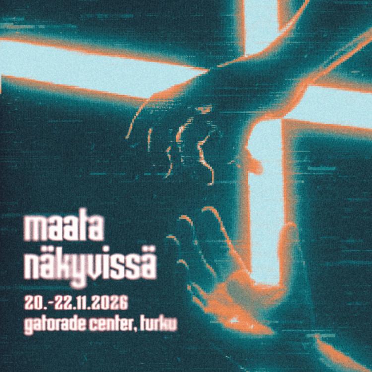 Maata Näkyvissä Festarit Turussa 20.-22.11.2026